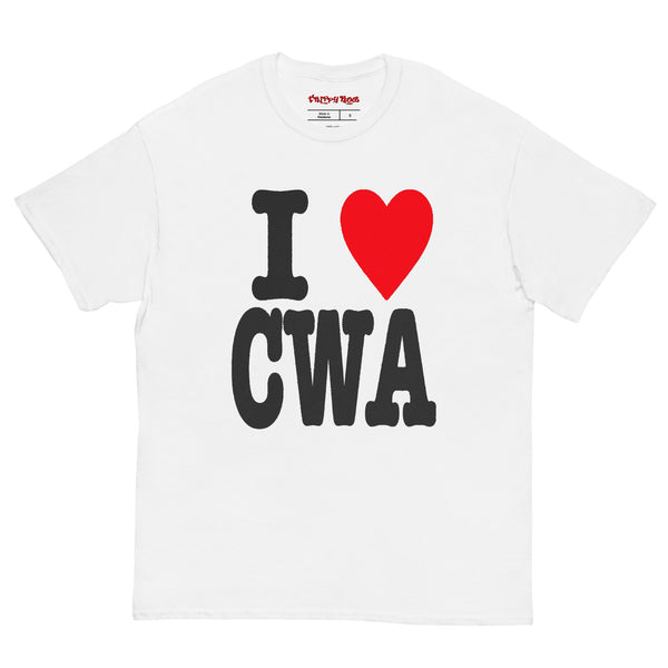 I ♥ CWA tee – TRIPPY ROW