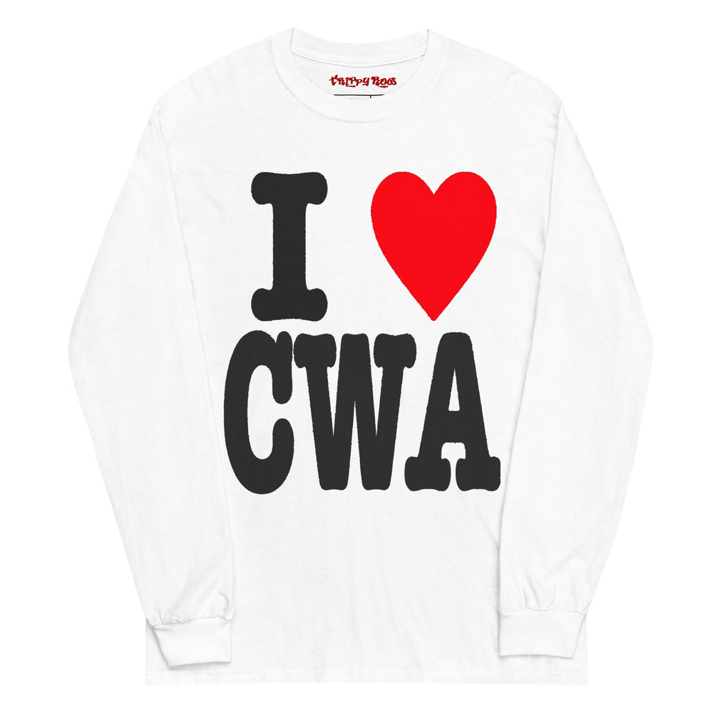 I ♥ CWA Long Sleeve Shirt